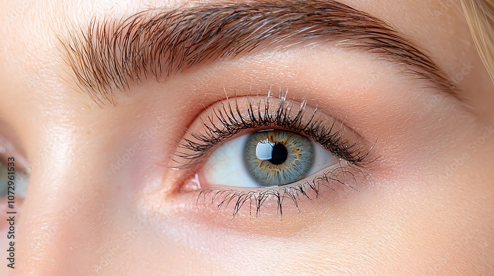 Obraz premium Explore the intricacies of human eyes understanding their structure and functionality
