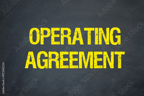 Operating Agreement 