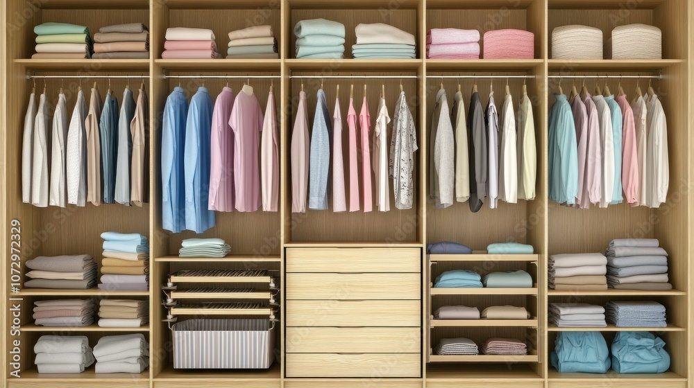 Large dressing room wardrobe with both men's and women's clothing, unique design for home hotels
Large dressing room wardrobe with both men's and women's clothing, unique design for home hotels