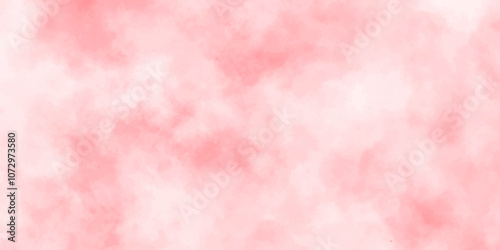 Abstract beautiful decorative and lovely soft pink grunge watercolor texture background design. watercolor smoke background texture. fantasy smooth light pink watercolor paper textured background.