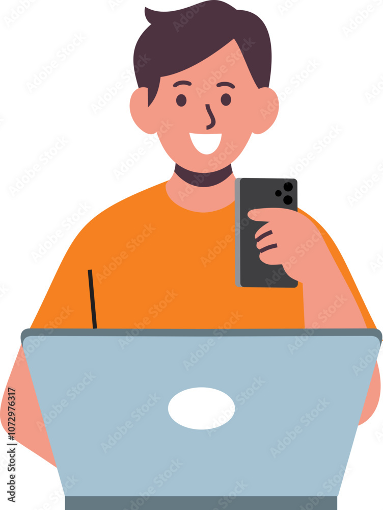 Influencer Illustration Influencer Illustration