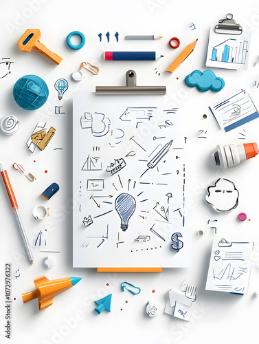 Analysis and ideas about business idea To increase efficiency in marketing Including in-depth reporting and strategic decisions