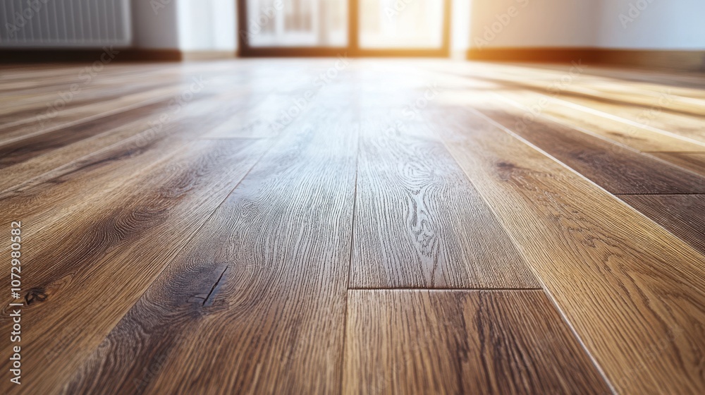 A close-up view of a polished wooden floor reflecting warm sunlight, showcasing natural grain patterns and a serene interior. A close-up view of a polished wooden floor reflecting warm sunlight, showcasing natural grain patterns and a serene interior.