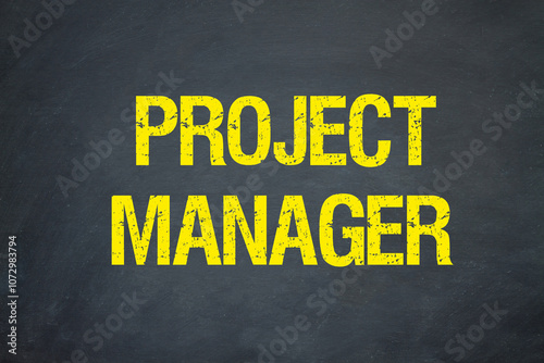 Project Manager	 photo