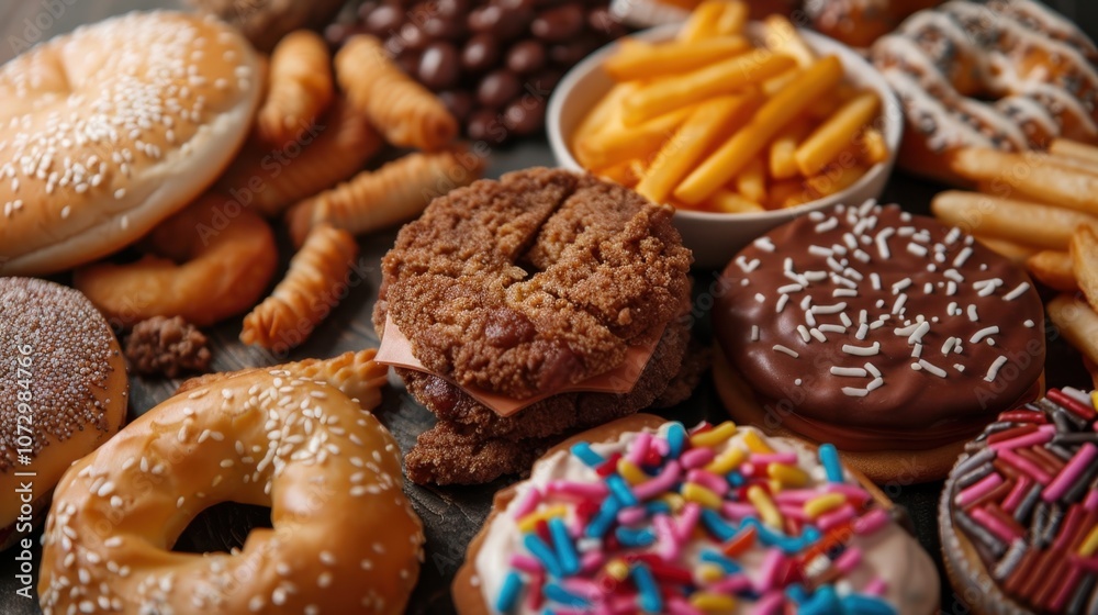 Trans Fat: Created through industrial processes to improve food stability, these fats are connected to various health issues, including heart problems.
Trans Fat: Created through industrial processes to improve food stability, these fats are connected to various health issues, including heart problems.