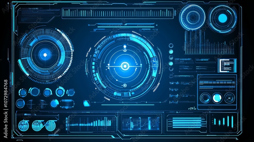 Futuristic AI-Driven Holographic Design Interface