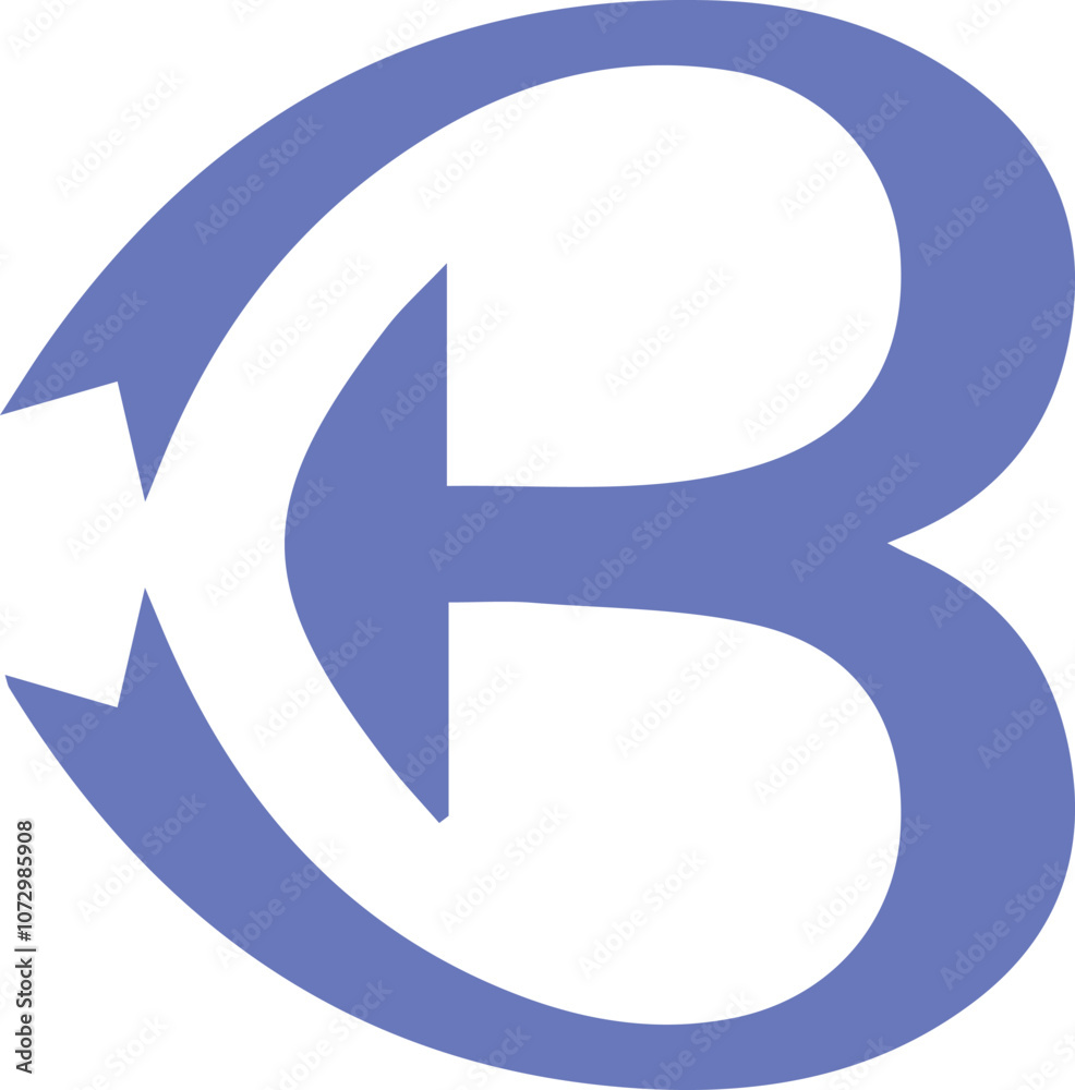 English Alphabet Beautiful Icon and Colorful Design