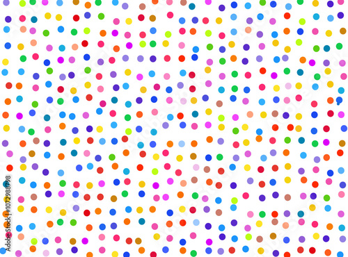 Festive background of colorful PDF transparent background confetti