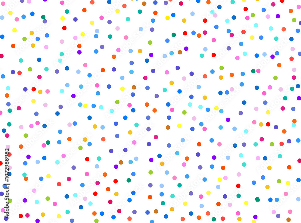 Festive background of colorful PDF transparent background confetti