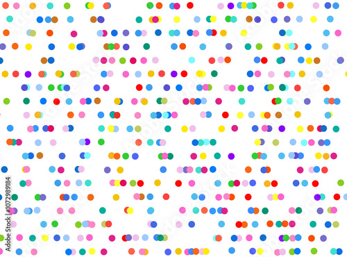 Festive background of colorful PDF transparent background confetti