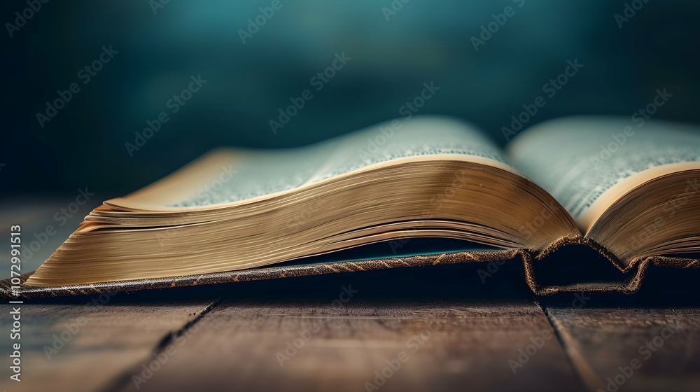 © creative - Magic book concept World book day  An open book background. International literacy day. Reading book. Back to school concept. Happy Book Day. Student day. Education and science. Literacy, books, paper