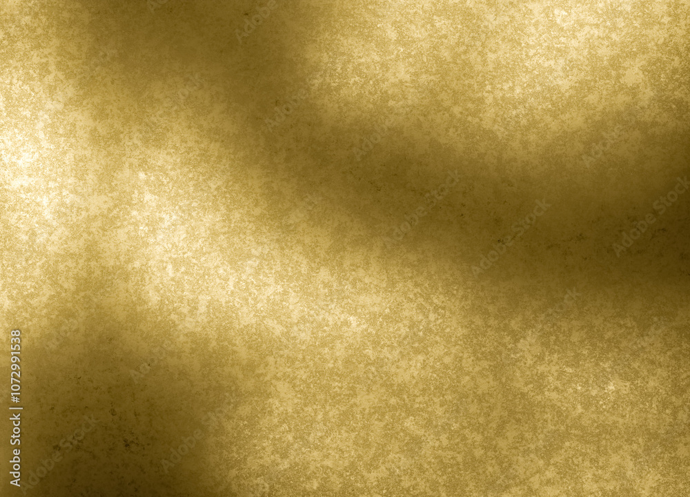 Metal texture background in gold