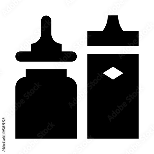 Vape Liquid Solid Icon