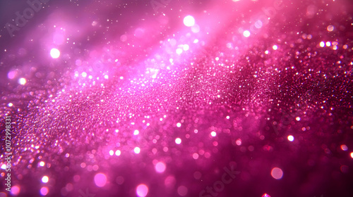 Pink Glitter Abstract Background