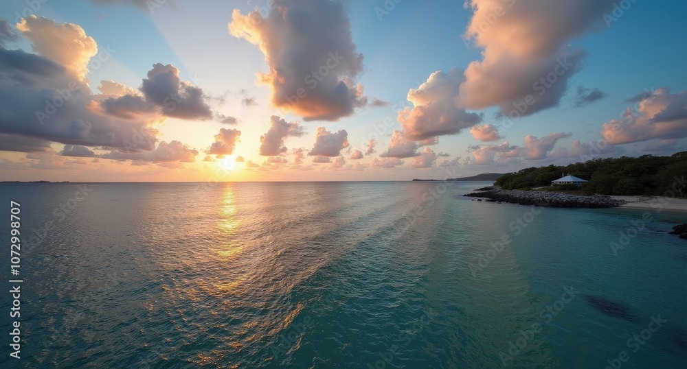 custom made wallpaper toronto digitalCrystal-clear waters and coral reefs around the Torres Strait Islands, Australia, with natural light capturing the vibrant marine life and tropical beauty.