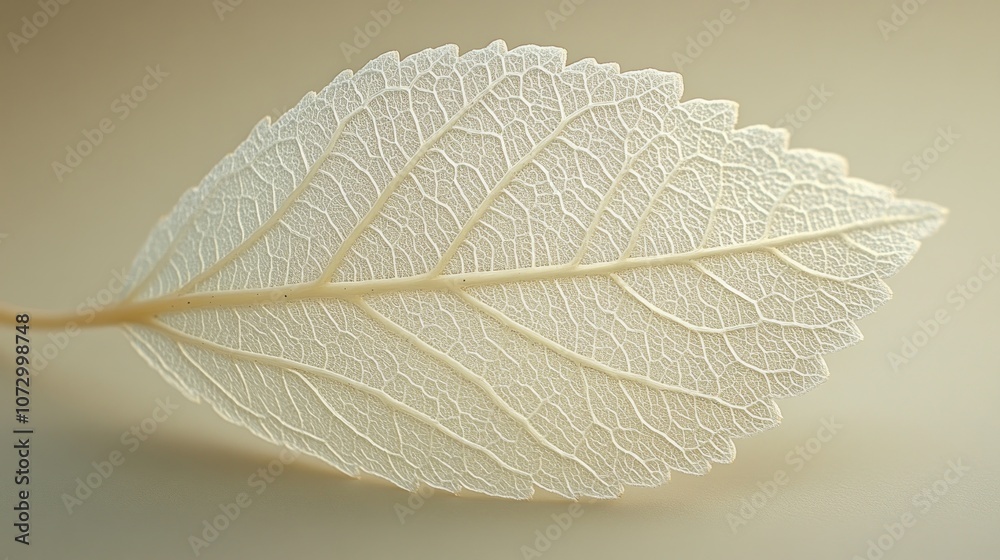 Obraz premium Delicate Leaf Skeleton