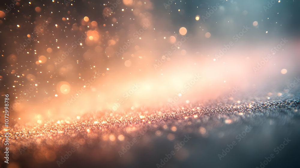 Sparkling Glitter Background Abstract Sparkling Glitter Background Abstract