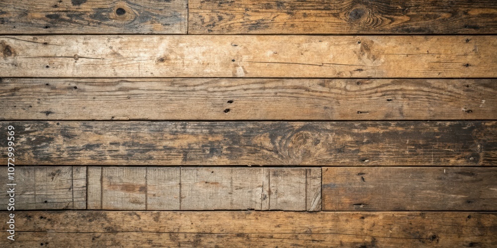 Rustic Weathered Wood Plank Texture with Knots and Grain Patterns Rustic Weathered Wood Plank Texture with Knots and Grain Patterns