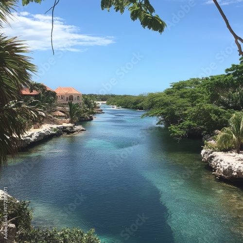 Curacao's scenery photo