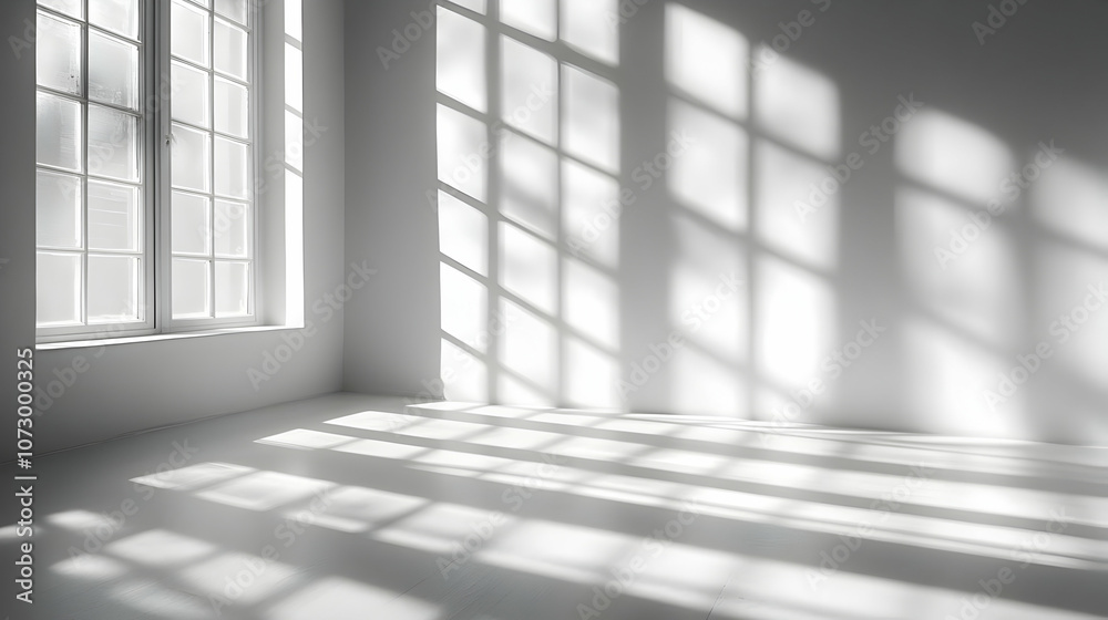 Window Light Shadow Abstract Background Window Light Shadow Abstract Background