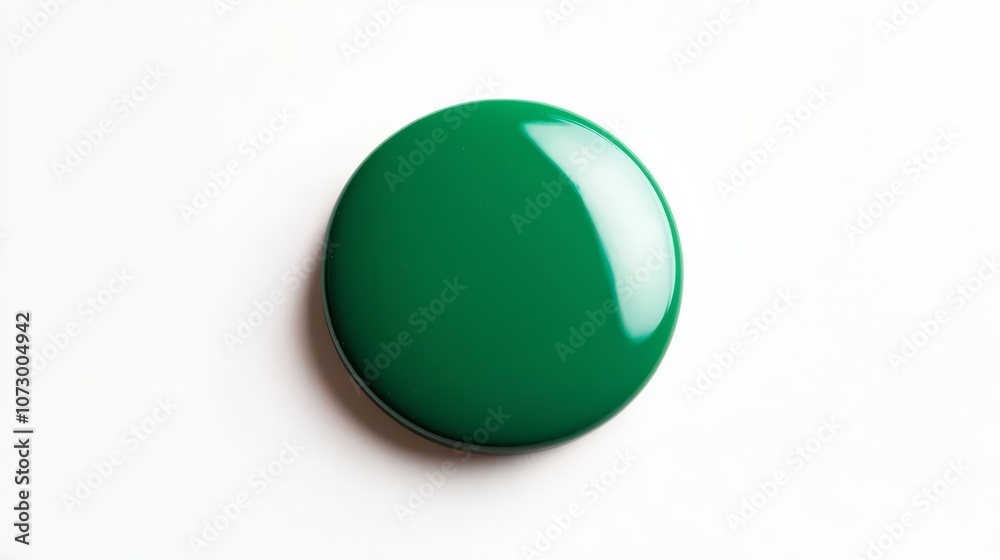 Green Circle Badge: A simple, elegant green circle badge isolated on a clean background, perfect for showcasing your brand or message. Green Circle Badge: A simple, elegant green circle badge isolated on a clean background, perfect for showcasing your brand or message.
