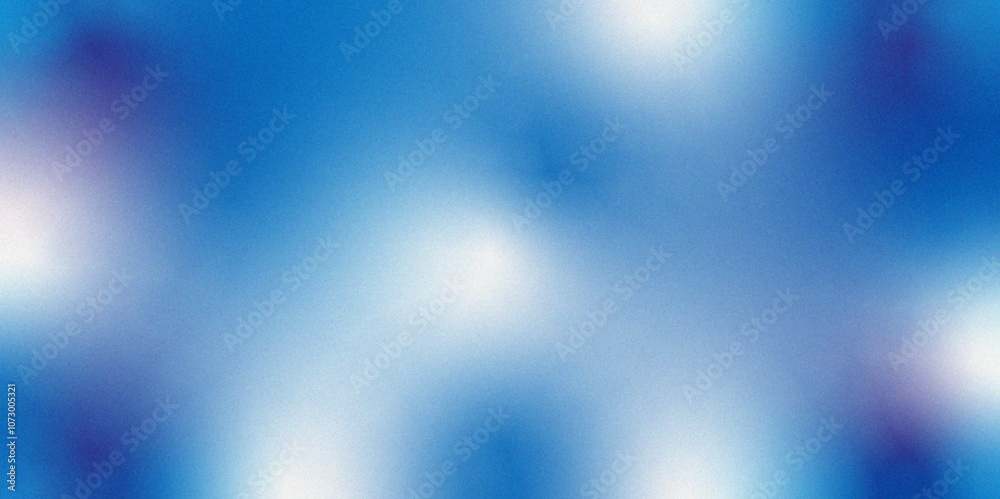 Fototapeta premium Abstract background light blue blurred gradient foil shimmer rough texture. grainy and noise abstract background. colorful modern and liquid-themed gradient background with art vector illustration.