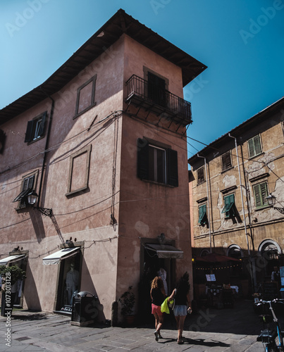 old town Pisa building