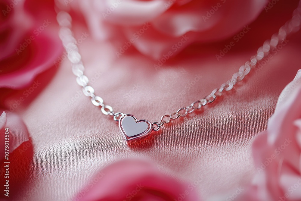 A close-up of a Love charm bracelet on a delicate wrist, set against a romantic background. A close-up of a Love charm bracelet on a delicate wrist, set against a romantic background.
