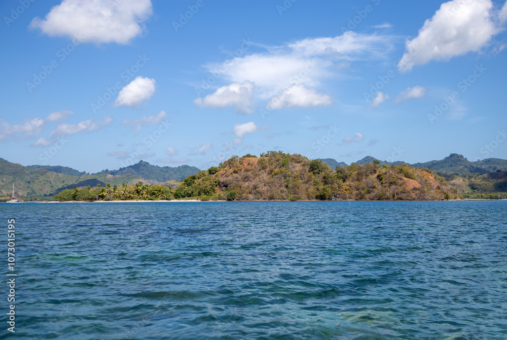 Island Gili Goleng, Lombok, Indonesia, Southeast Asia. Island Gili Goleng, Lombok, Indonesia, Southeast Asia.
