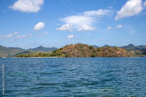 Island Gili Goleng, Lombok, Indonesia, Southeast Asia.