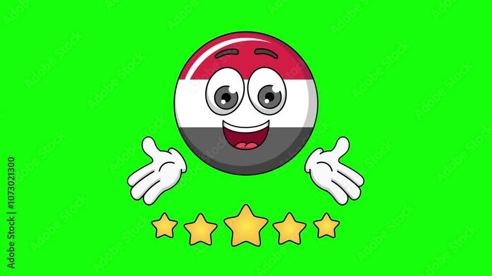 yemen cartoon gives 5 stars, high rating, highly recommended yemen cartoon gives 5 stars, high rating, highly recommended