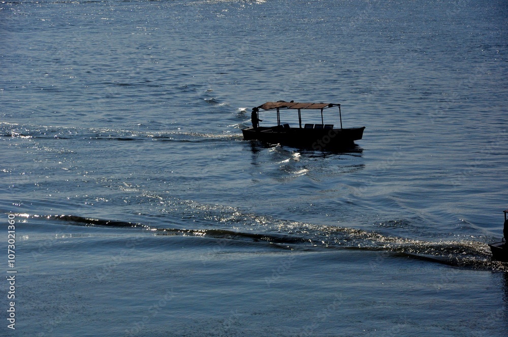 boat in the sea boat in the sea