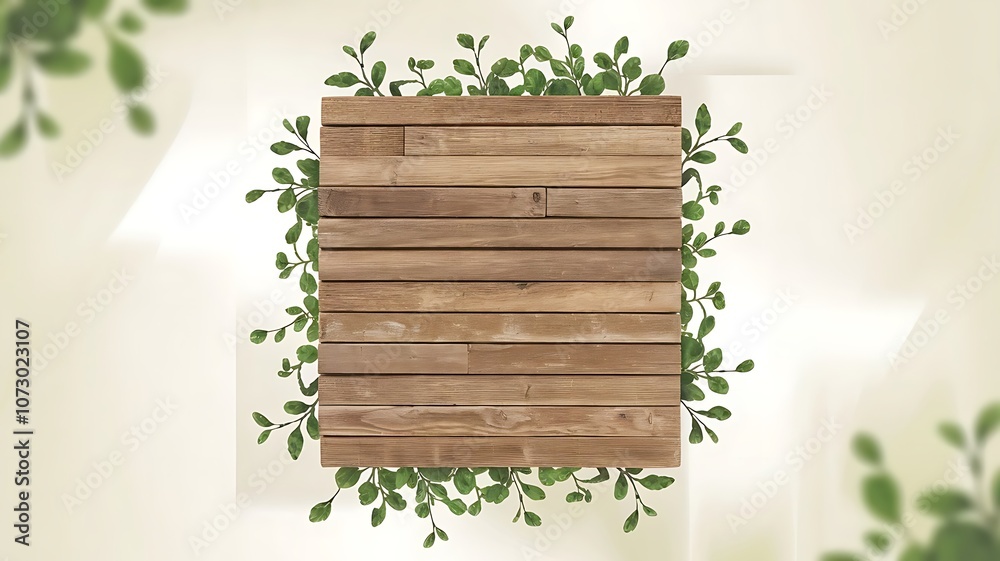 Elegant 3D Podium Design with grass Elegant 3D Podium Design with grass