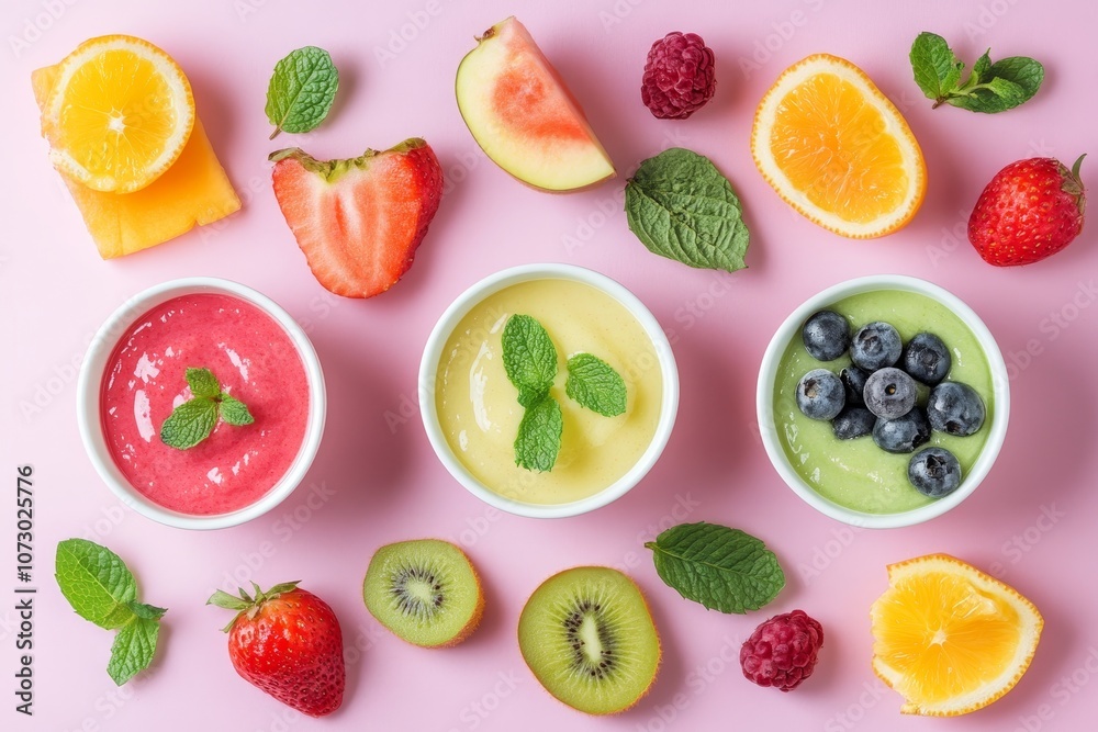 Delicious baby puree recipe featuring fresh fruits a great first solid food idea for babies Delicious baby puree recipe featuring fresh fruits a great first solid food idea for babies