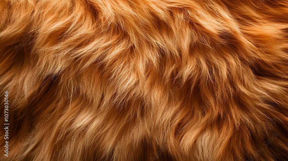 Closeup of Soft Brown Fur Texture Closeup of Soft Brown Fur Texture