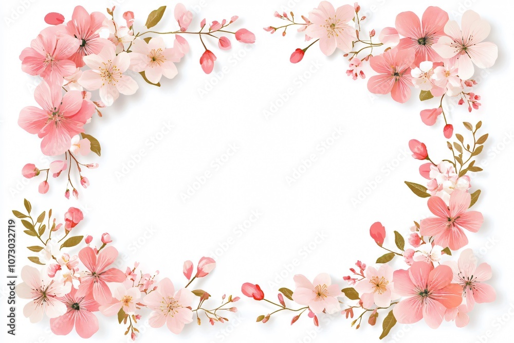 Minimalist Floral Design with Subtle Accents Minimalist Floral Design with Subtle Accents