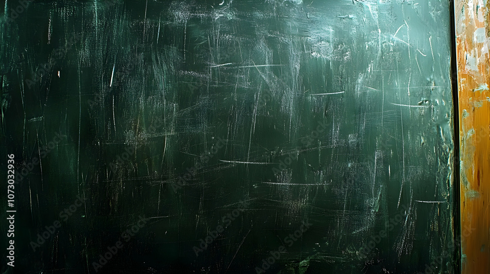 Green Chalkboard Background Texture Illustration Green Chalkboard Background Texture Illustration