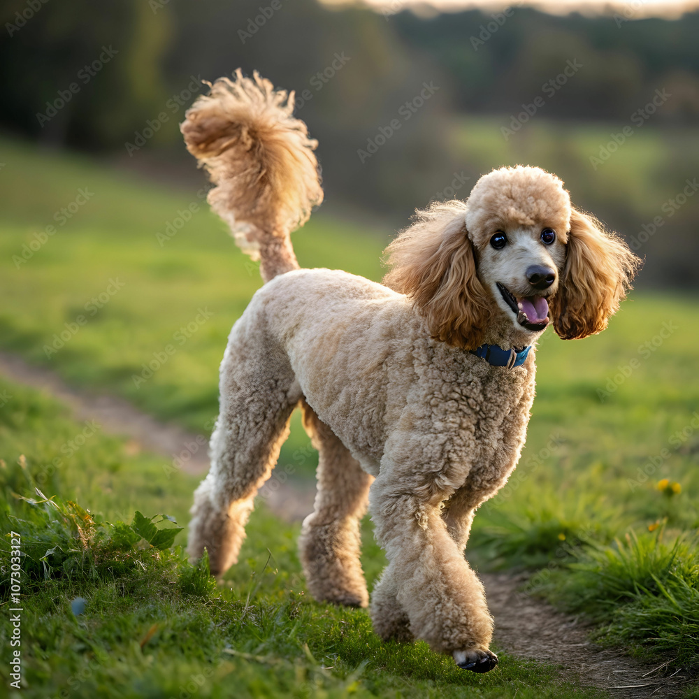 The Poodle is an intelligent, versatile dog known for its curly coat, friendly personality. The Poodle is an intelligent, versatile dog known for its curly coat, friendly personality.
