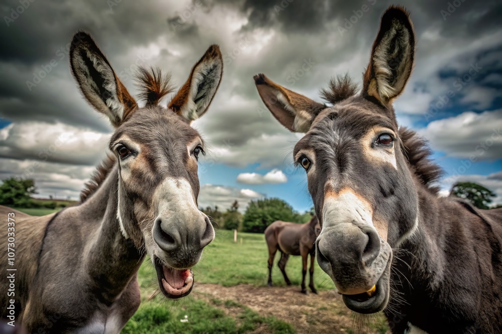 Captivating Candid Photography: Exploring the Joyful Expressions of Donkeys and the Question of Whether They Laugh in Their Unique Way Captivating Candid Photography: Exploring the Joyful Expressions of Donkeys and the Question of Whether They Laugh in Their Unique Way