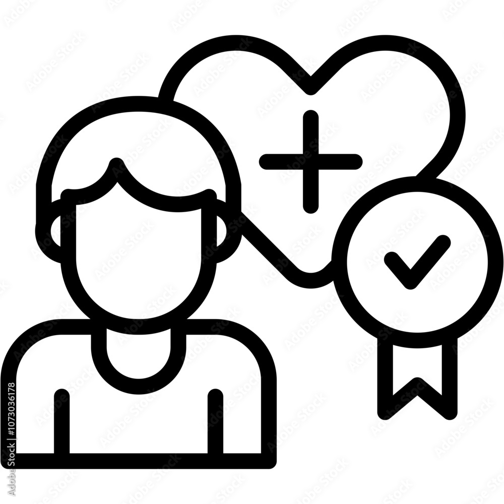Quality Of Life Icon Quality Of Life Icon