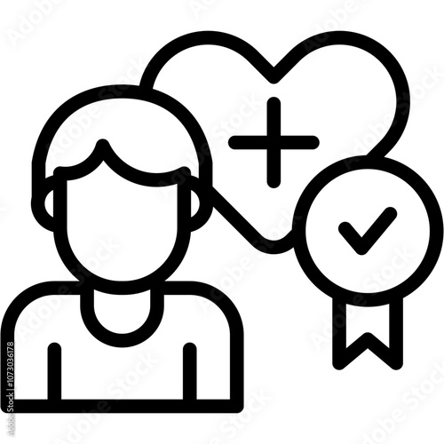 Quality Of Life Icon