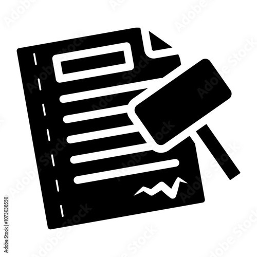 legal document icon