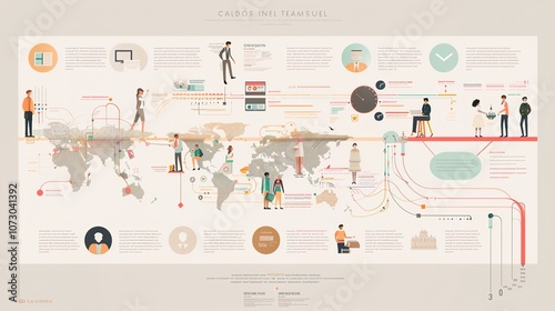 Timeline Infographics Design