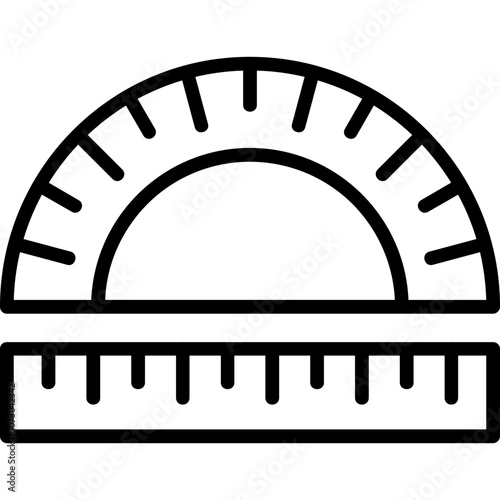Protractor Icon