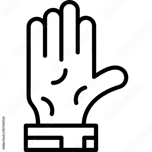 Raise Hand Icon