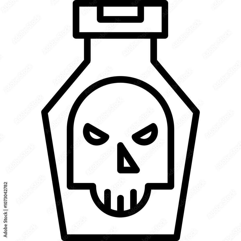 Poison Icon Poison Icon
