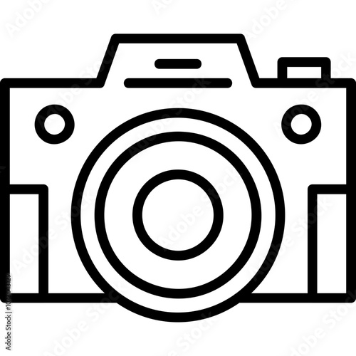 Compact Camera Icon