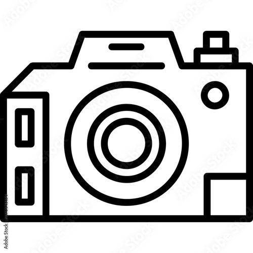 Dslr Camera Icon