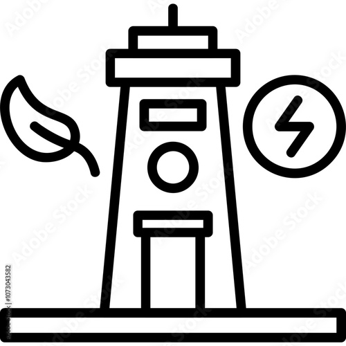 Tidal Power Icon
