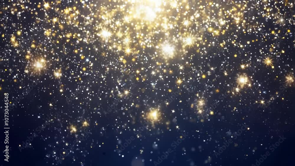 4K transparent sparkles glitter backdrop video effects. 4K transparent sparkles glitter backdrop video effects.